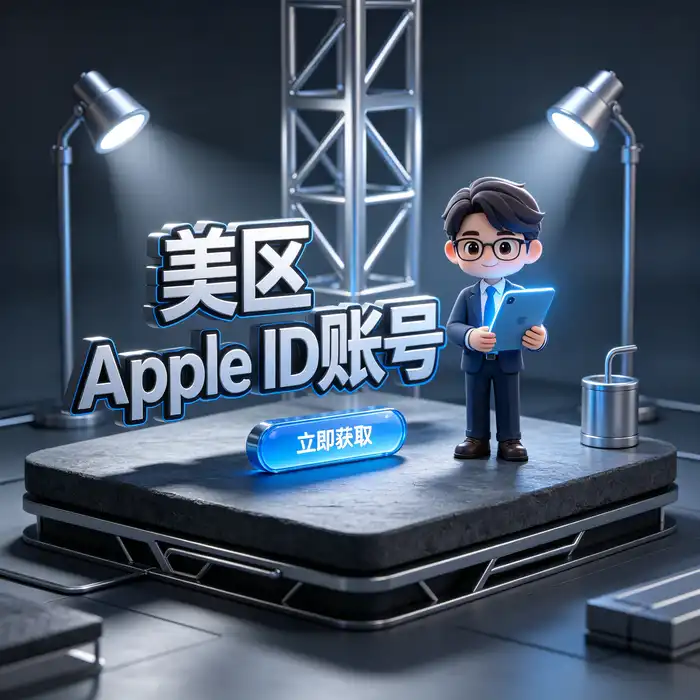 美区id账号与美版的apple id号，美国ios id免费大全及 apple id美国ios版使用场景